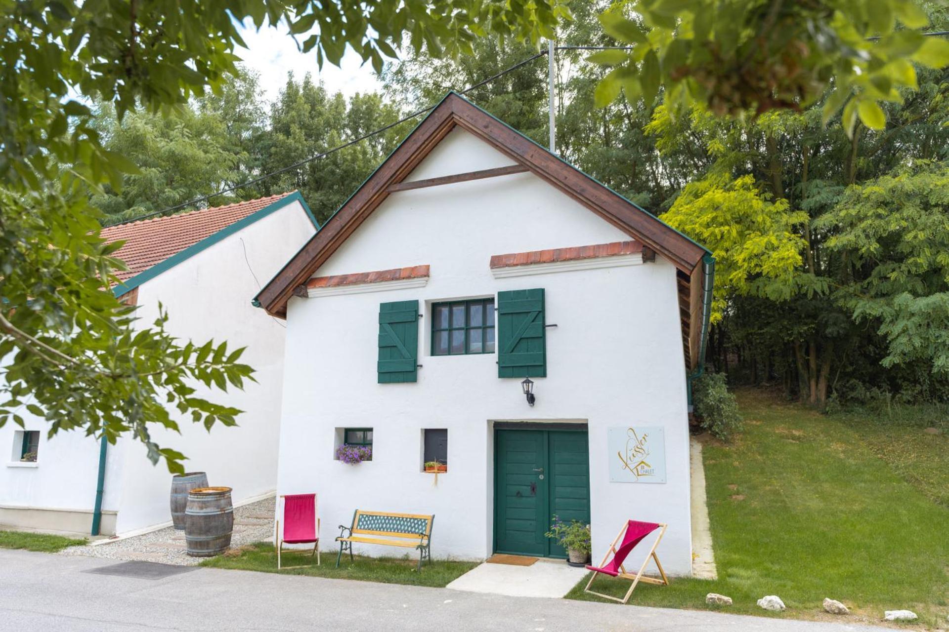 Winzerhof Kussler - Weinviertel Hotell Stillfried Exteriör bild